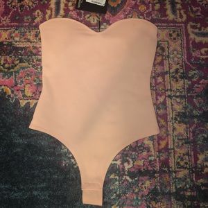 Pink bodysuit